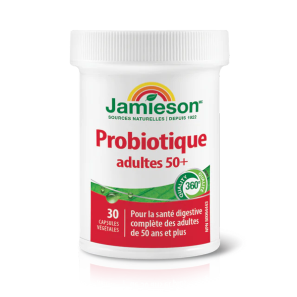 Jamieson Adults 50+ Probiotic, 15 Billion CFU - Image 2