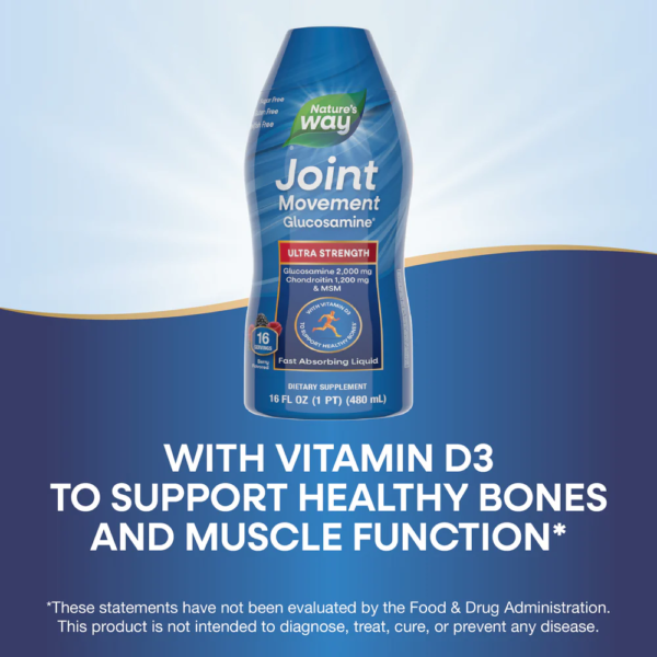 Nature's Way Joint Movement Glucosamine - Image 3