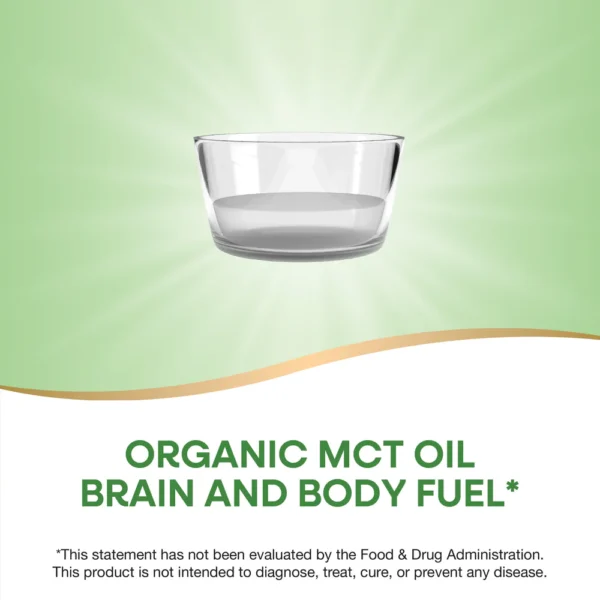 Nature's Way Organic MCT Oil - Image 2