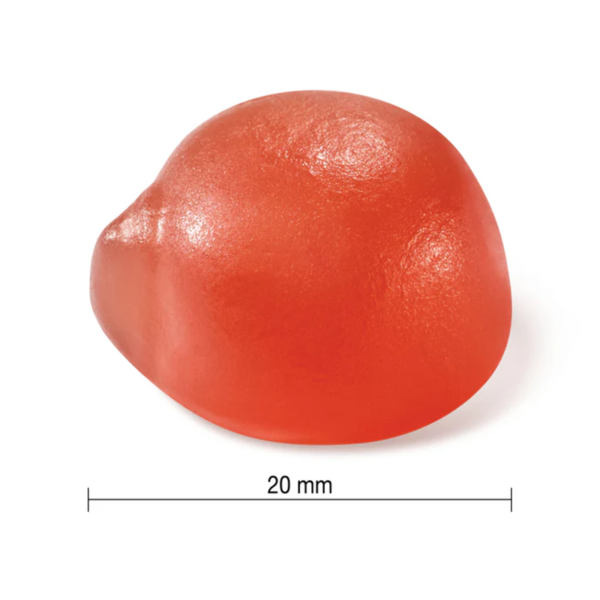 Jamieson Apple Cider Vinegar + Chromium Gummies, Red Apple - Image 2