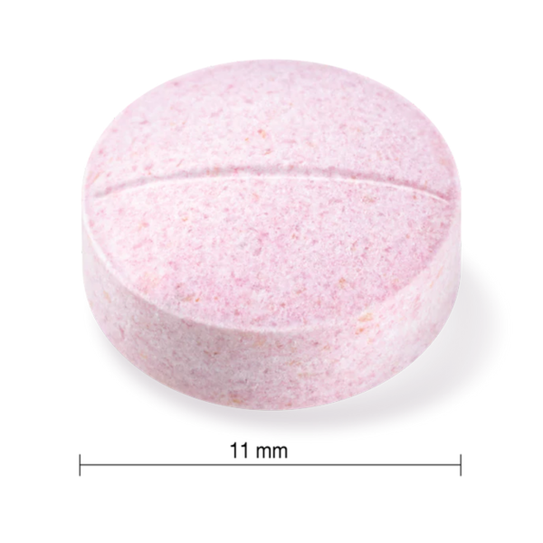Jamieson Chewable Probiotic, Natural Strawberry - Image 2