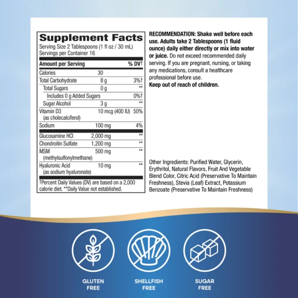 Nature's Way Joint Movement Glucosamine - Image 4