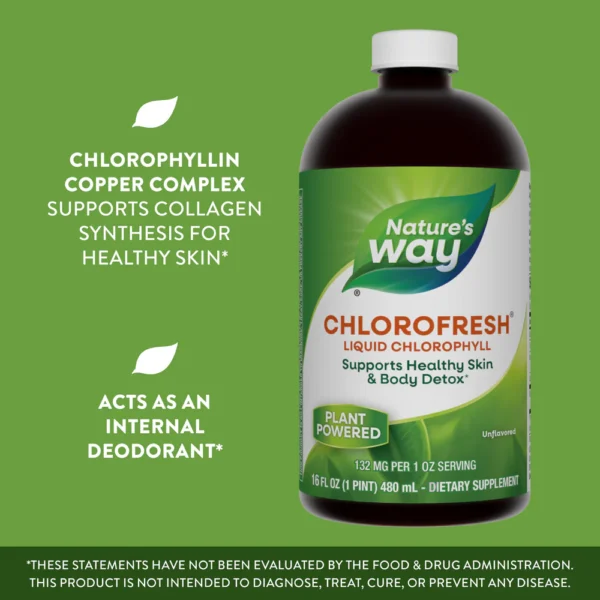 Nature's Way Chlorofresh Liquid Chlorophyll - Image 3