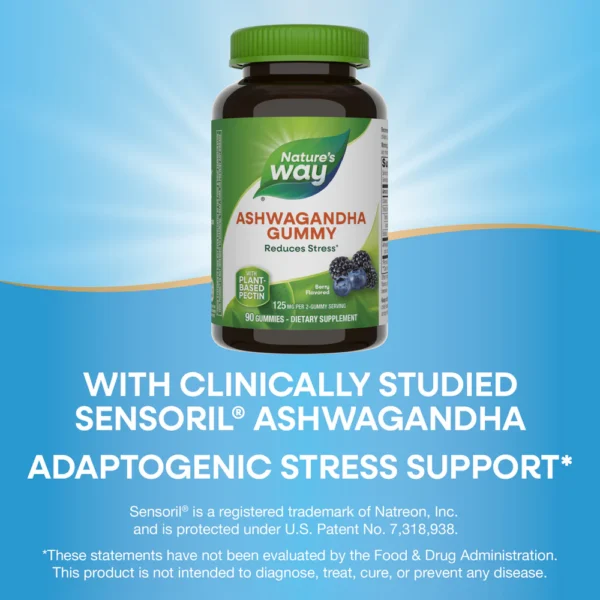 Nature's Way Ashwagandha Gummies - Image 3